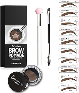 Plantillas para cejas, kits de plantillas par...
