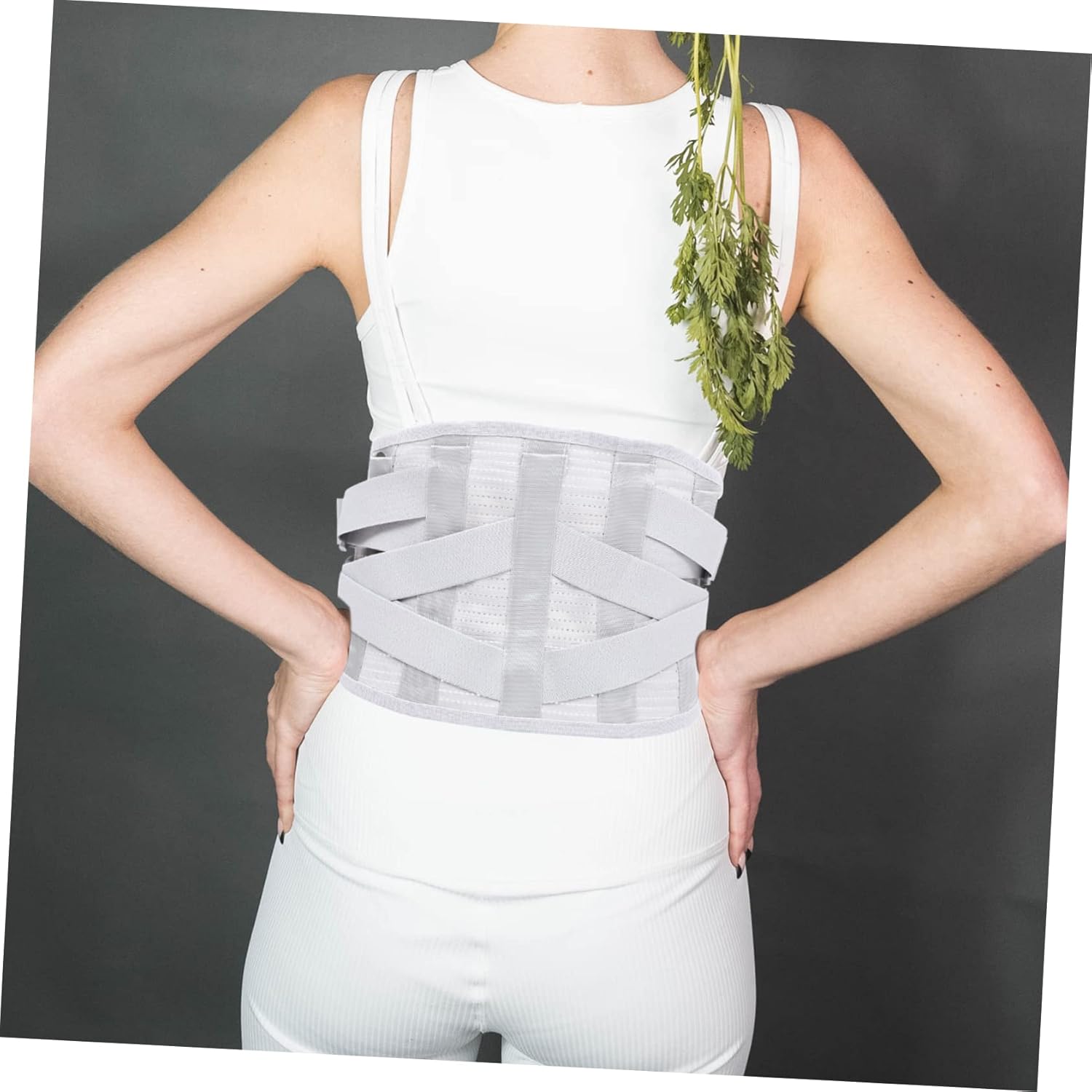 Widen Lumbar Brace Belt for Waist Support Breathable Back Support Band for Relief and Posture Correction for Fitness and Everyday Use