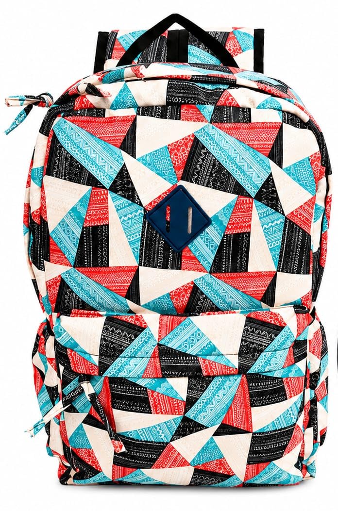 Girls & Women Lightweight Multicolour Backpack with Tablet Pocket School,collage &Travel Use-image-9