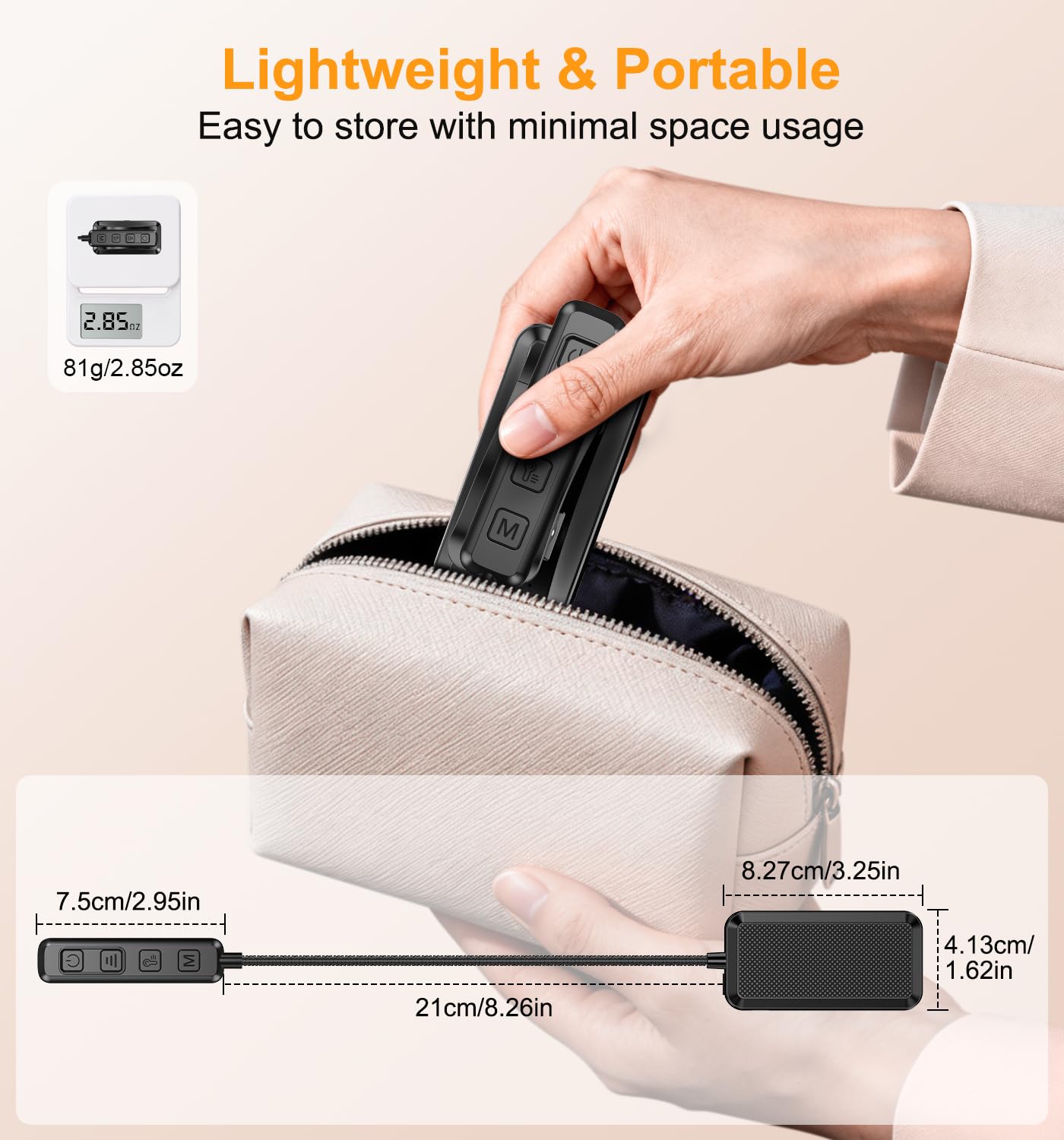 Gritin 2026 Gen 2 Luz Lectura Recargable, 30 LED de Espectro Completo para Protección Ocular, 5 Colores y 5 Niveles de Brillo, Ajustable Haz Ancho/Estrecho, Batería Larga Duración Ideal para leer