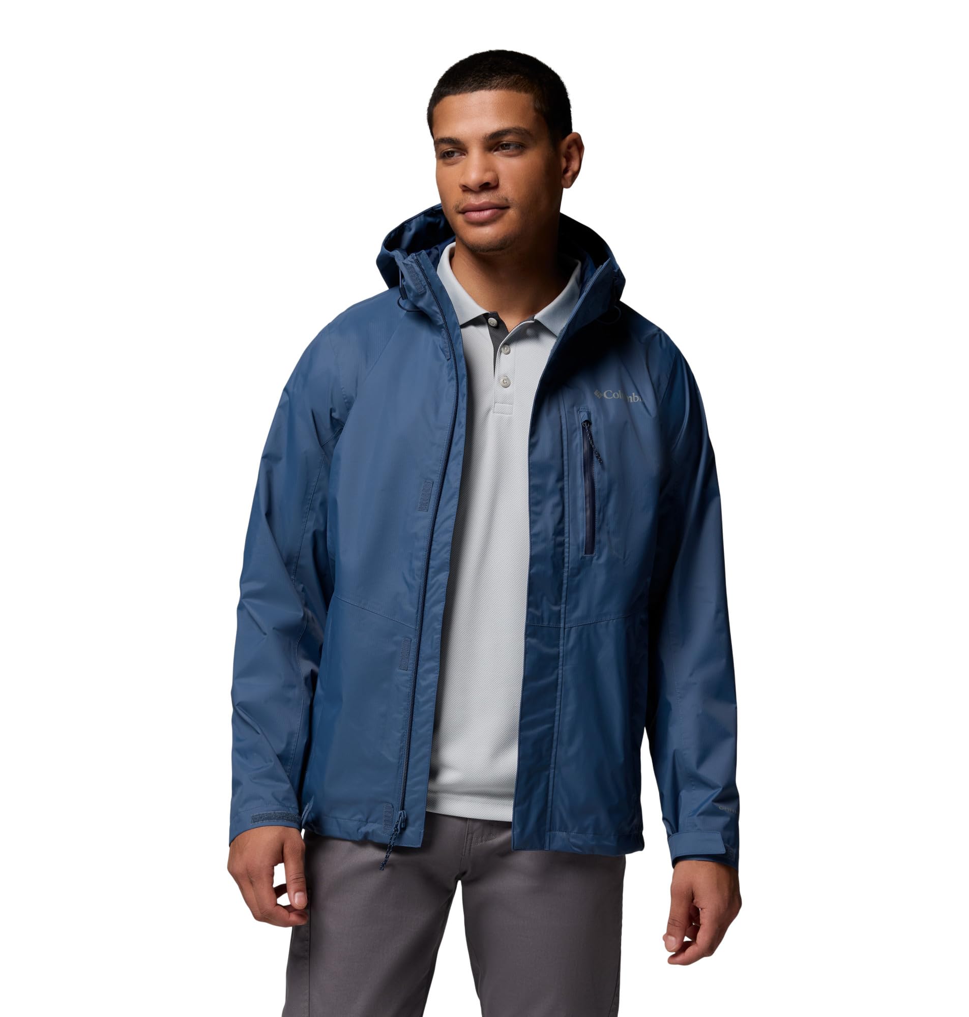 Columbia Pouring Adventure III Jacket, Giacca Impermeabile Uomo
