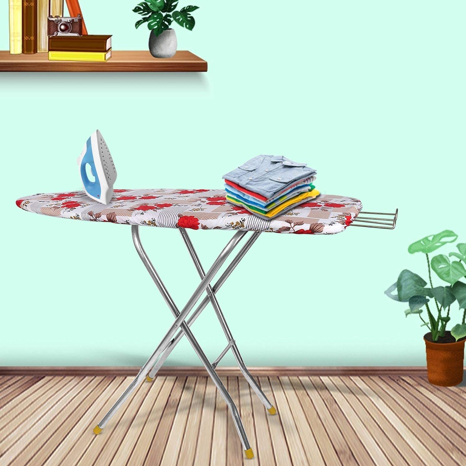 Elegant Wooden Iron Press Table Designs: Functionality Meets Style