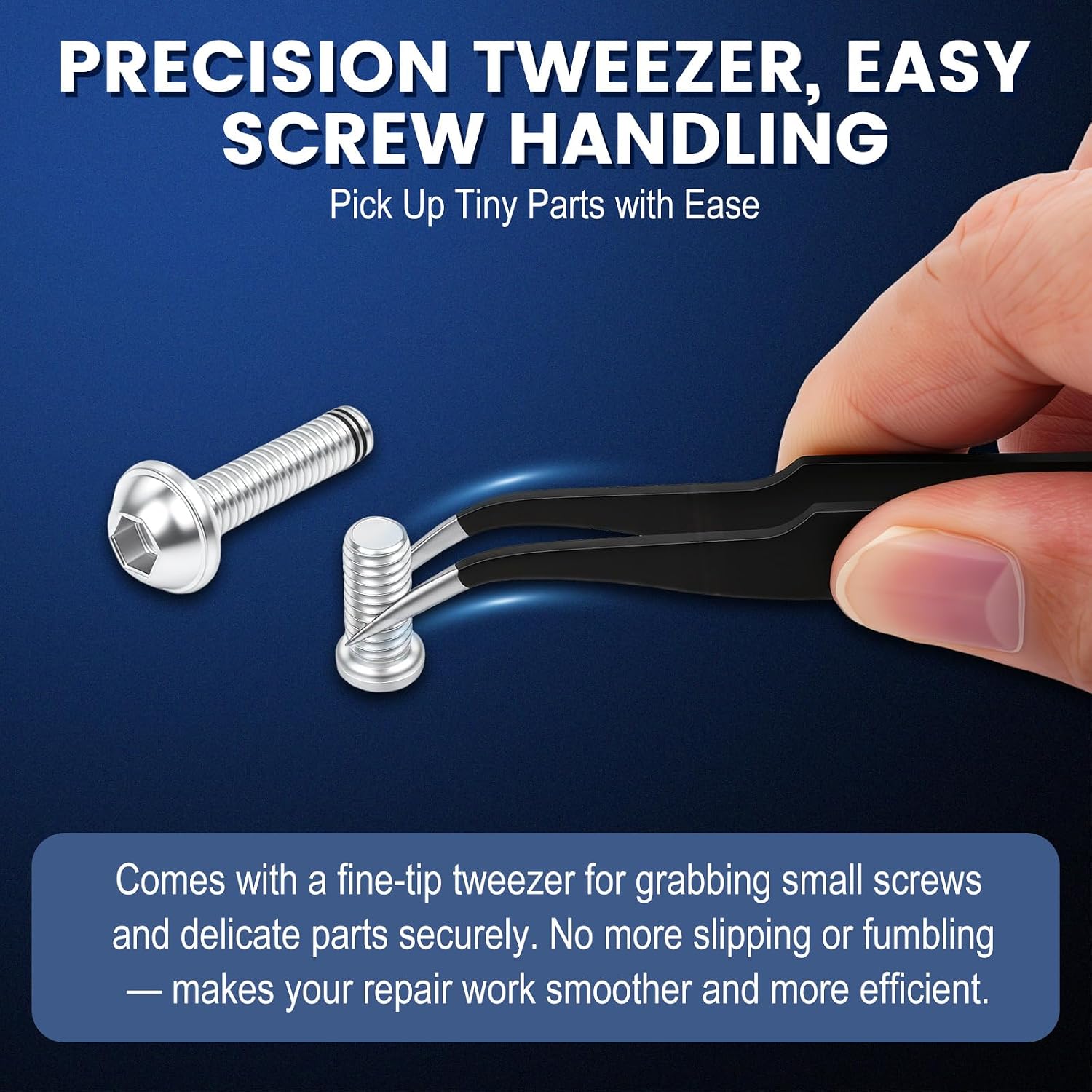 69-in-1 Multi Bit Screwdriver Set,Mini&Micro Precision Kit with Magnetic Handle,66 CR-V Security Bits,Extension Shaft,Bit Holder&Tweezer,Comes with Storage Case/Repair Tool Bag for Electronics Repair