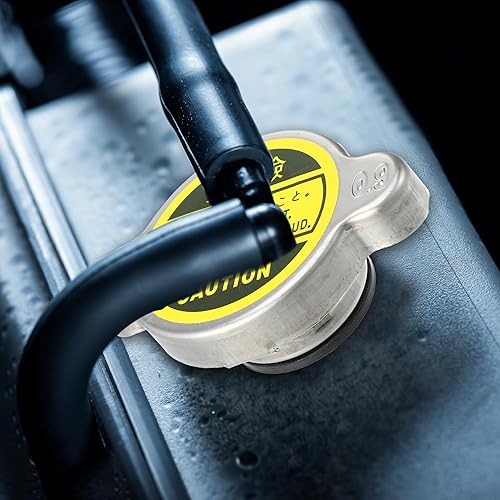 Miniatura 2 de ACROPIX Tapa de tanque de depósito de desbordamiento líquido para radiador de refrigerante de motor, apto para Toyota Tacoma 1995-2004 No.164010C010