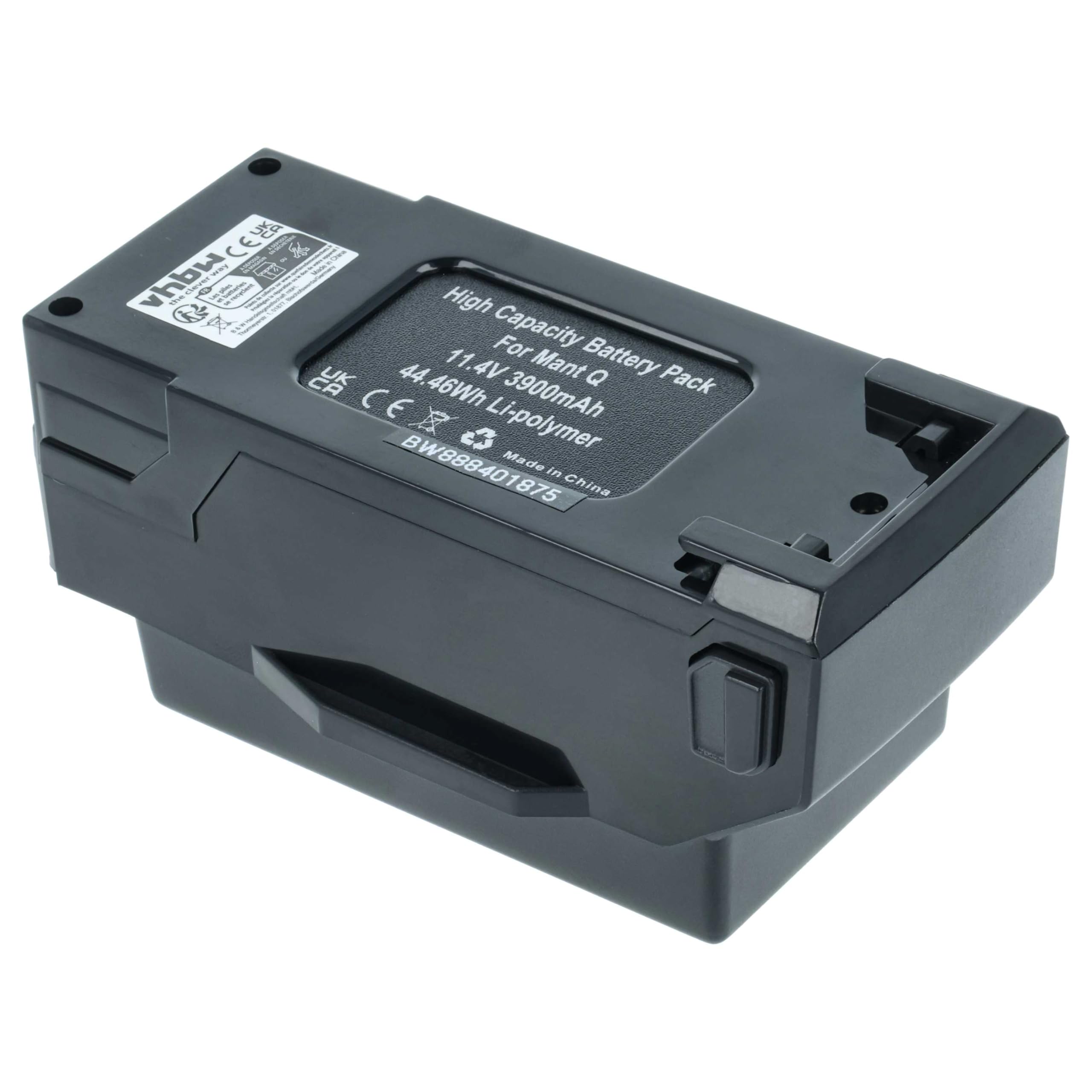 vhbw batteria compatibile con Yuneec Mantis G, Q drone quadricottero multicottero (3900mAh, 11,4V, Li-Poly)