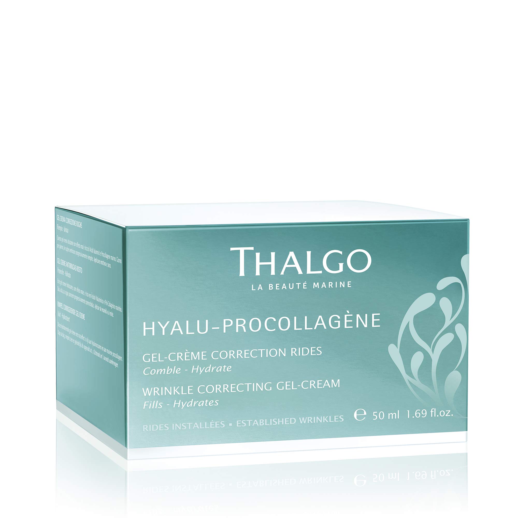 THALGO Wrinkle Correcting Gel-Cream - crema-gel idratante e lisciante effetto opaco 50ml