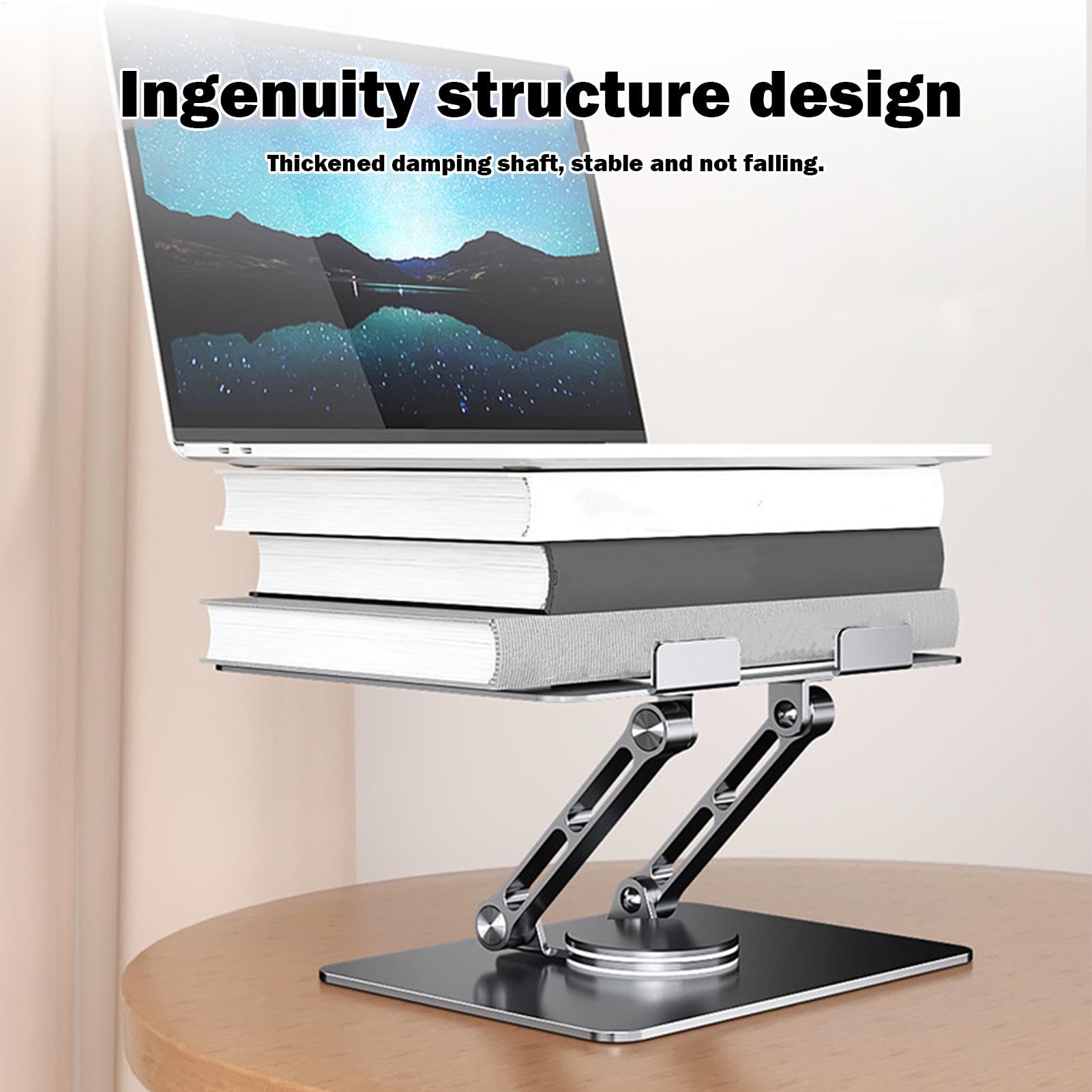 de computadora portátil Ajustable - Soporte de Cuaderno Plegable