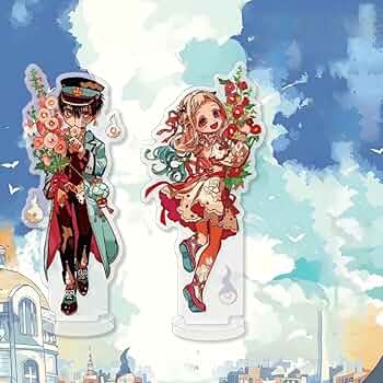 地縛少年花子くん アニメガ みんなでお茶会 アクリルスタンド 輝 地縛少年花子くん」公式 on X: 