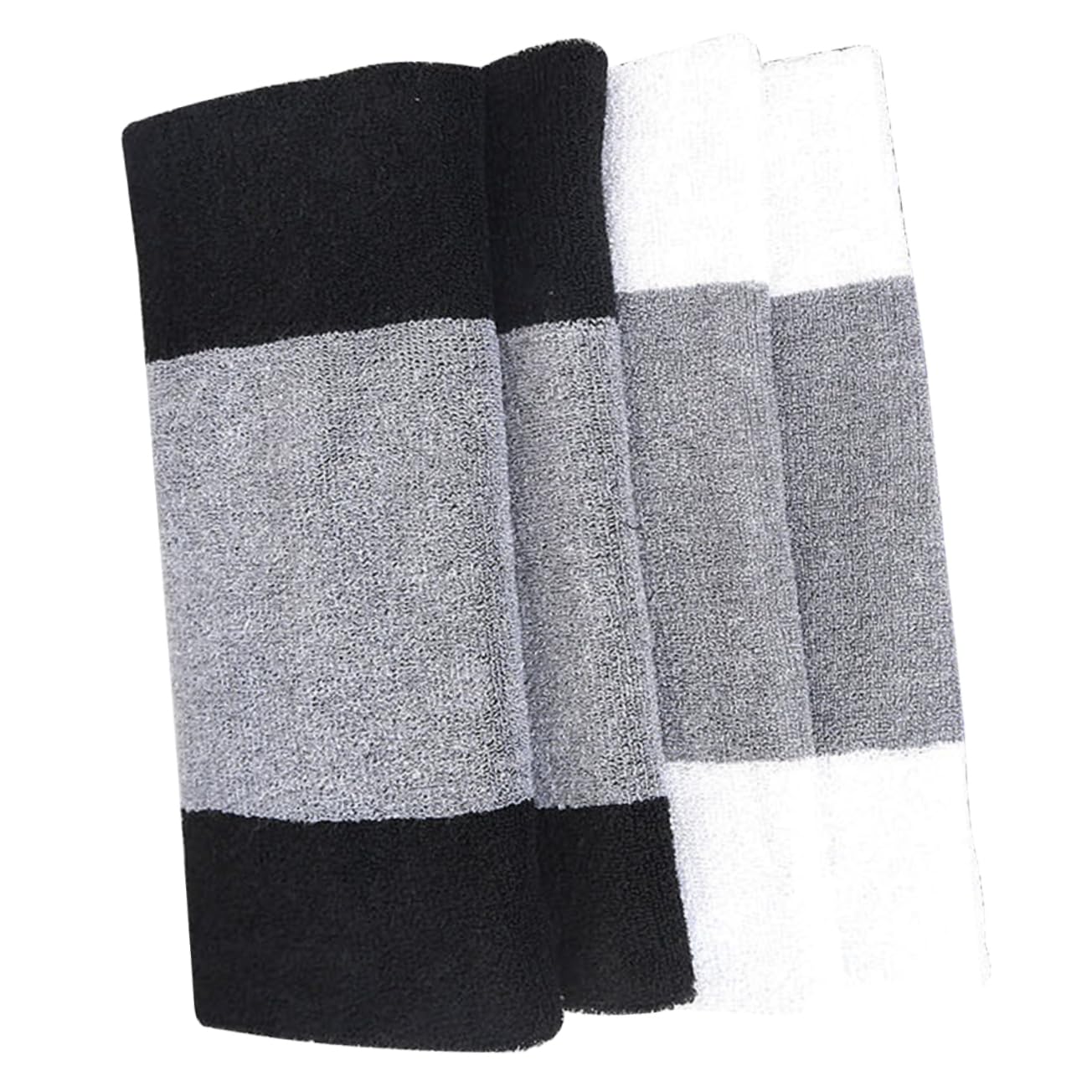 Holibanna 2 Pairs Warm Knee Sleeves Elastic Support for Winter Sports Breathable Leg Warmers for Running Cycling Yoga and Outdoor Activities