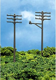 N Telephone Poles (12Pc/Bx) Atlas Trains