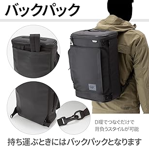 Amazon | [GOLDWIN] X-OVER リアバック24 X-OVER REARBAG 24 GSM27009E