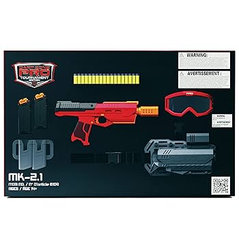 Dart Zone Pro-Series MK-2.1 Ultimate Dart Blaster Toy