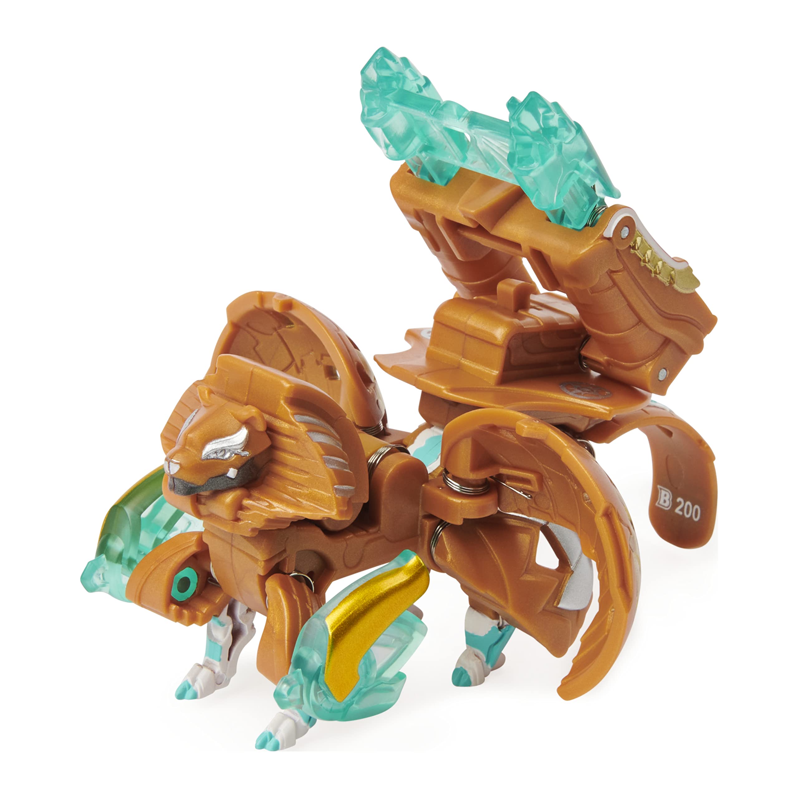 Buy Bakugan Ultra, Fused Pharol x Gillator with Transforming BakuGear