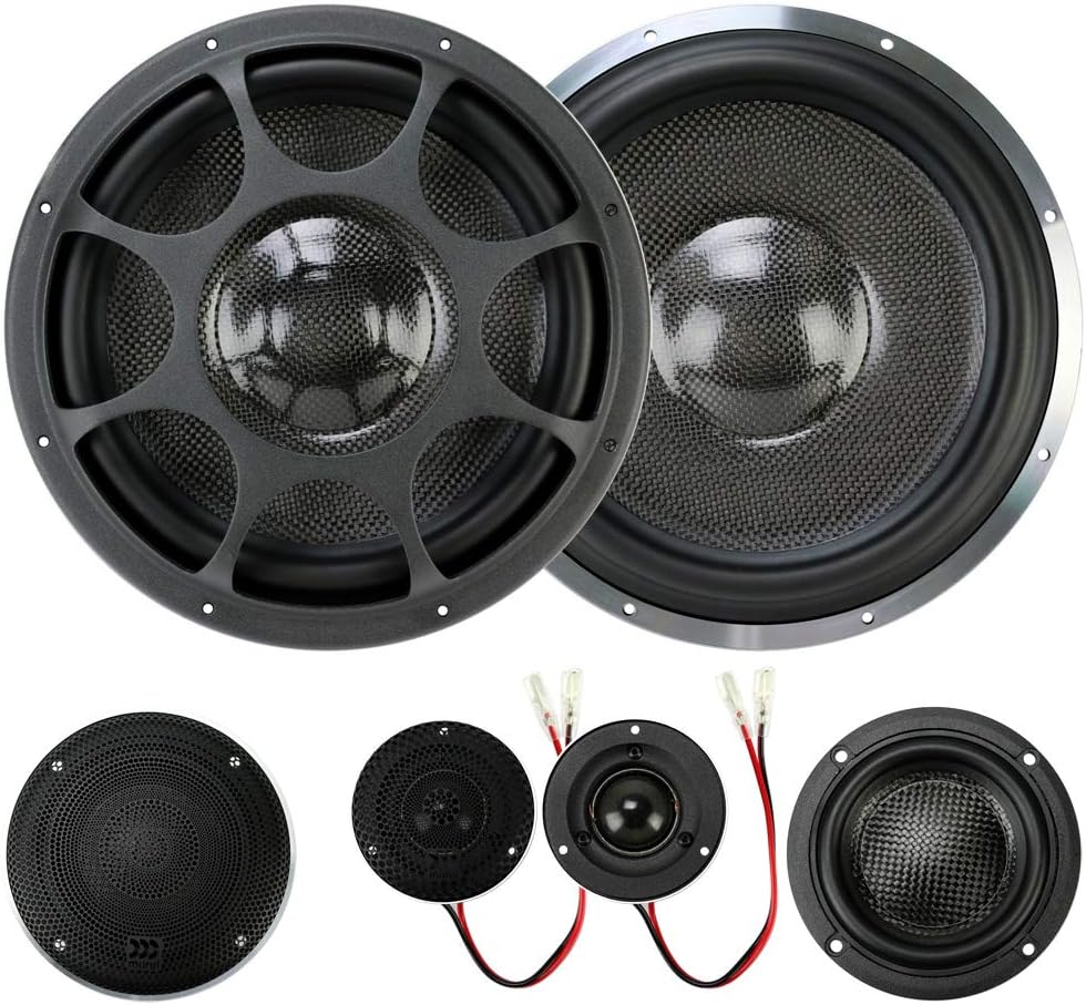 Speakers Morel Elate Carbon Pro 93A Active 83/4" 3Way