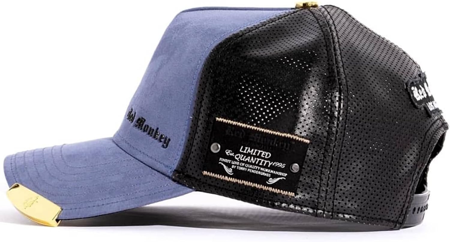 Red Monkey Blown Away RM1419 Limited Edition Fashion Unisex Mesh Trucker Snapback Hat Cap | 3 Colors - Image 3