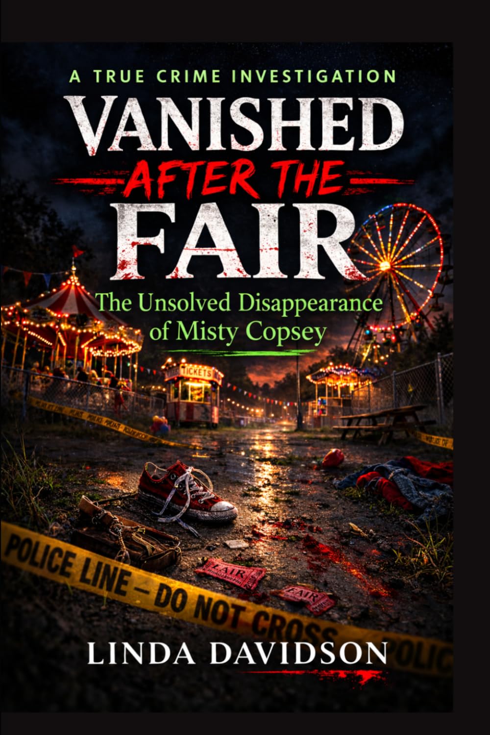 Vanished After the Fair: The Unsolved Disappearance of Misty: 1 (Vanished Without a Trace)