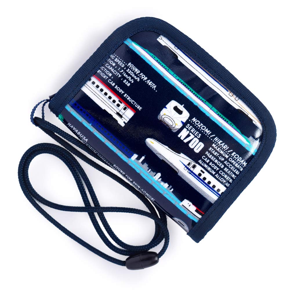 コインケース (ひも付き) 子供用 出発進行スーパーエクスプレス N5614200