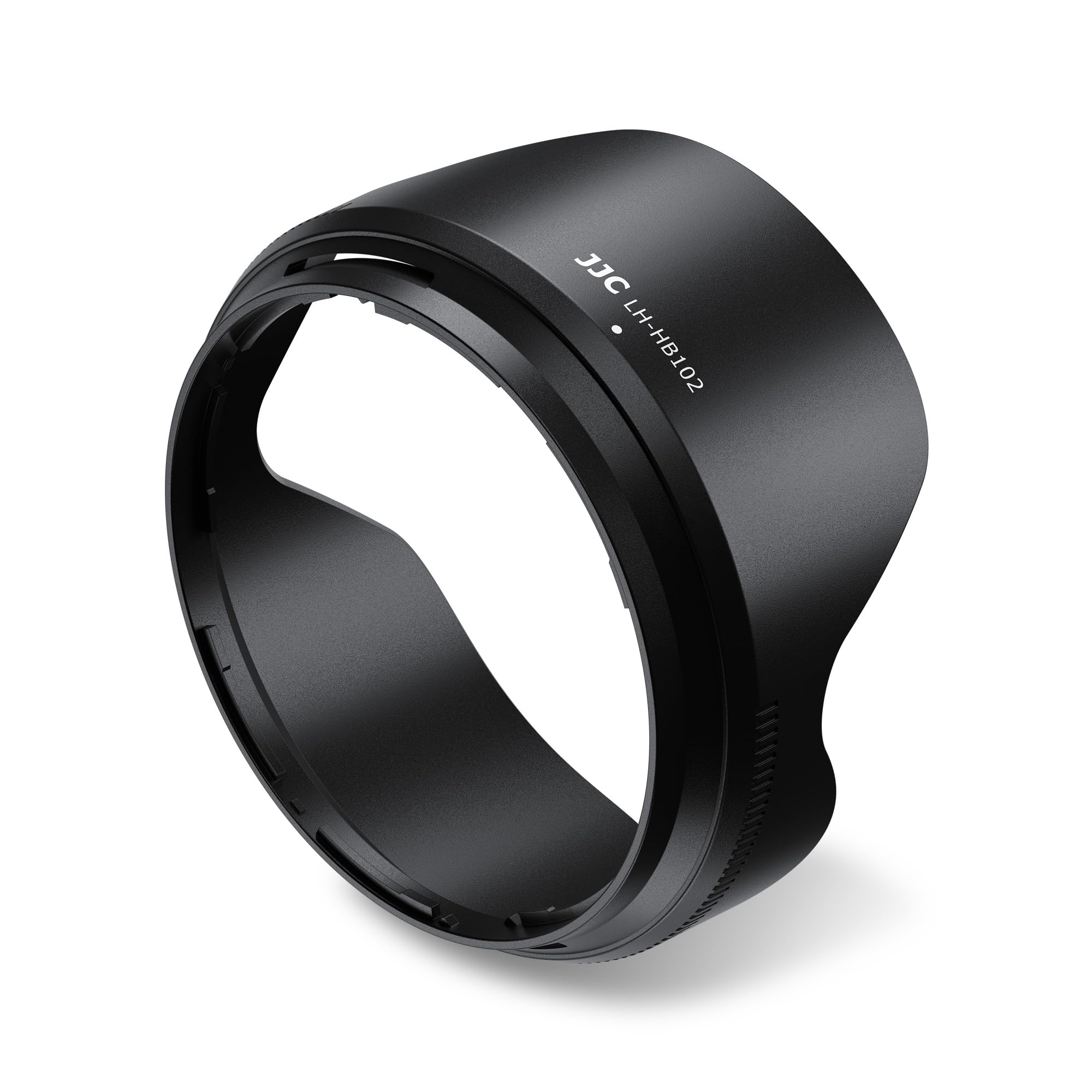 JJC Paraluce a baionetta HB-102 per obiettivo NIKKOR Z 24-120mm f/4 S e NIKKOR Z 28-400mm f/4-8 VR, sostituisce per paraluce Nikon HB-102, filtro da 77 mm e copriobiettivo supportati