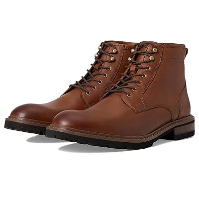 Johnston & Murphy Barrett Plain Toe Boots Men