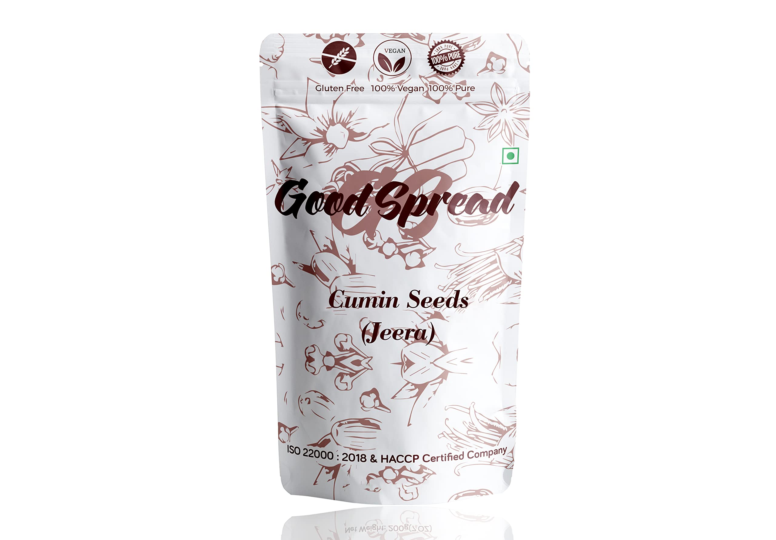 GoodSpread Organically Grown Cumin (Jeera) Seeds: 200gm - Elevate Your Culinary Delights with Pure flavor