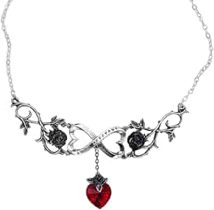 アクセサリー ALCHEMY GOTHIC: Libellestein pendant Amazon.com: Alchemy Gothic Infinite Love Pendant Necklace