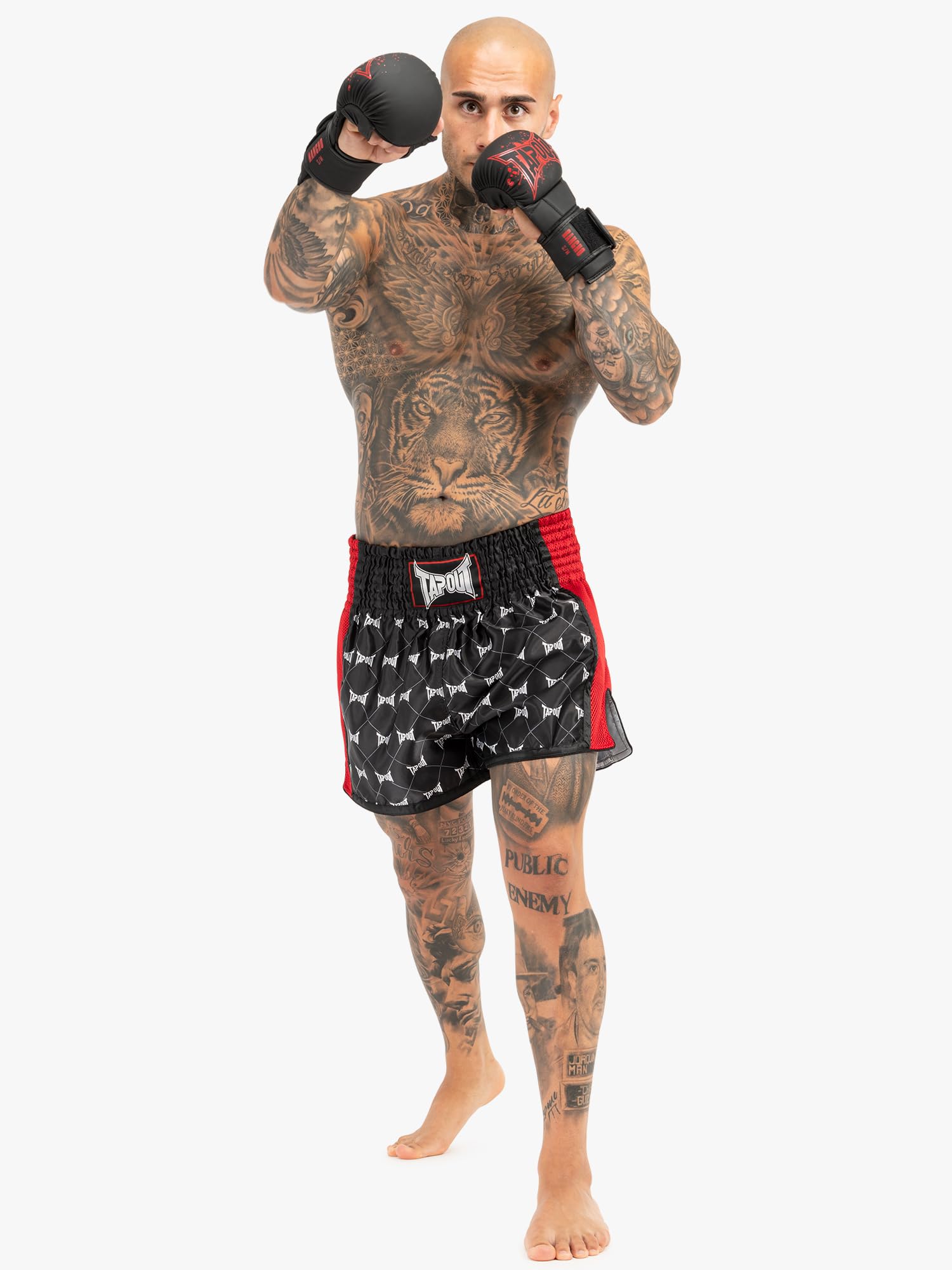 Tapout - Sorrento, Pantaloni da Boxe Uomo