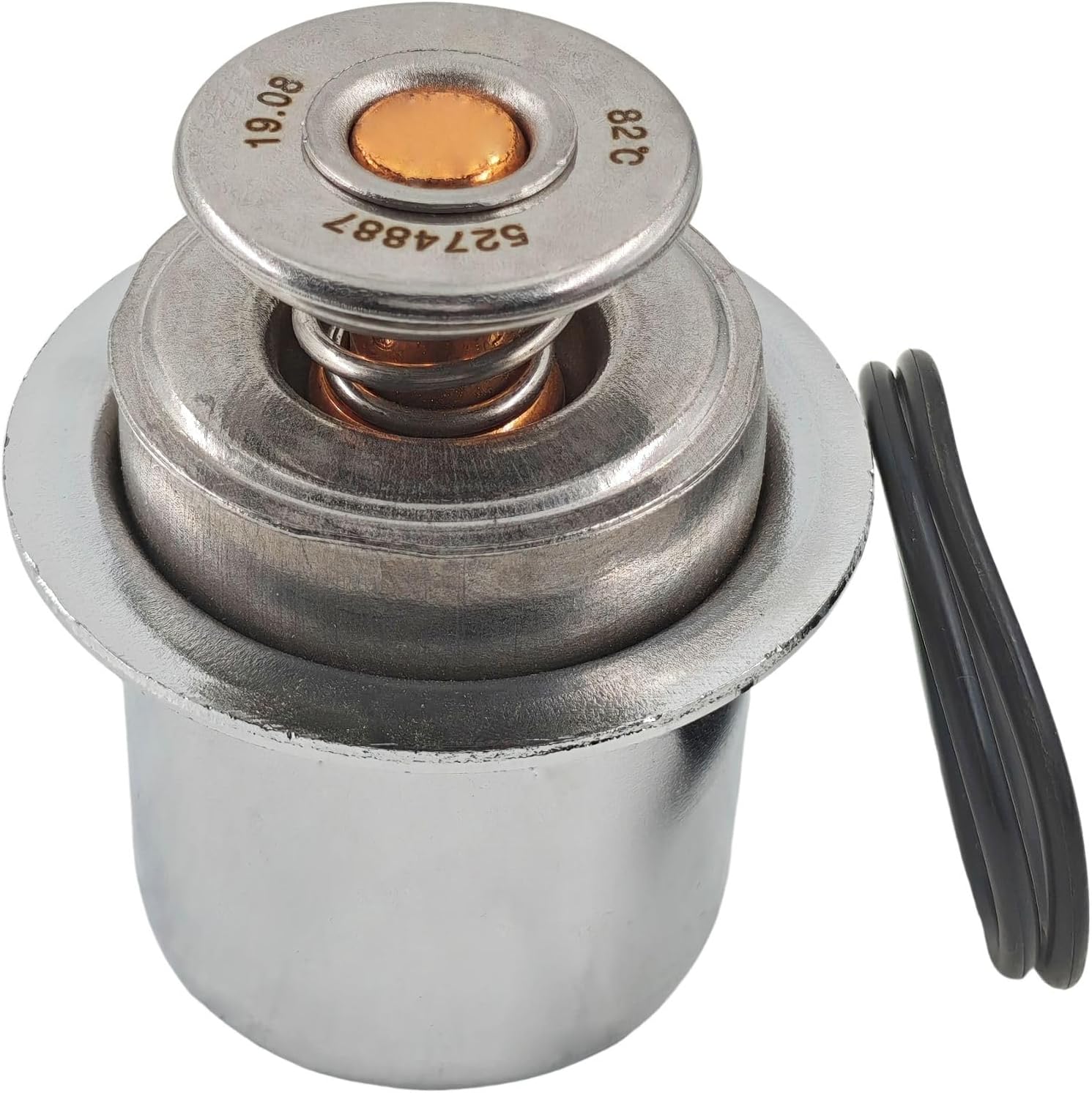 82℃ Thermostat 3940632 5284903 181890 for Cummins Engine 8.3L 8.9L ISL QSL 8.3C 6C 6CT ISC QSC 3968559 5274887 4930594 5274349 5269131 5478594