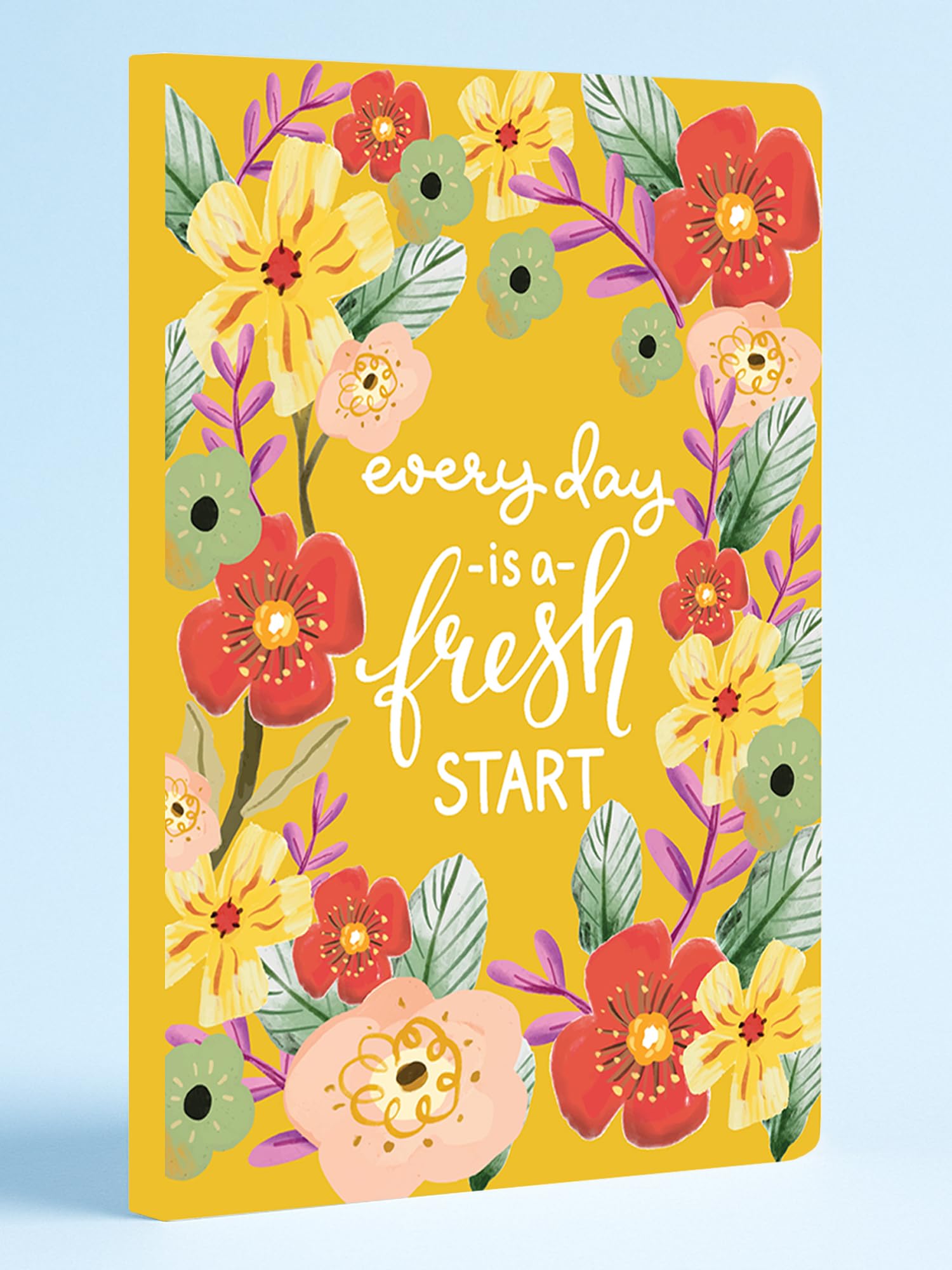 DOODLE Taccuino formato A5, 160 pagine (agenda 12 mesi + appunti), copertina morbida con carta da 80 g/m², design motivazionale, diario compatto per lavoro, studio, viaggi e regali