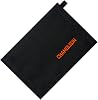 Chameleon Bifold Mens Nylon Wallet-Military Tactical Men Wallet- Canvas Thin Front Pocket Travel Bi-Fold Wallet-Best Nylon Travel Pouch, Black, 5.13.7 0.5 Size closed 75.1 Size open