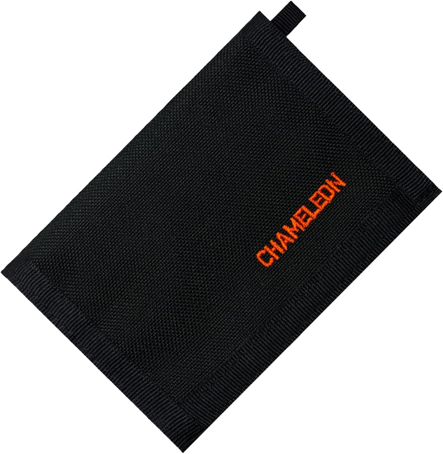 Bifold Mens Nylon Wallet-Military Tactical Men Wallet- Canvas Thin Front Pocket Travel Bi-Fold Wallet-Best Nylon Travel Pouch, Black, 5.1 * 3.7 * 0.5 (Size Closed) 7 * 5.1 (Size Open)