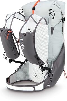 Rab Veil XP 20L Backpack - Pewter/Graphene - M