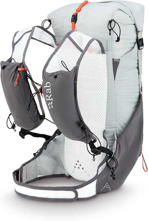 Rab Veil XP 20L Backpack - Pewter/Graphene - M