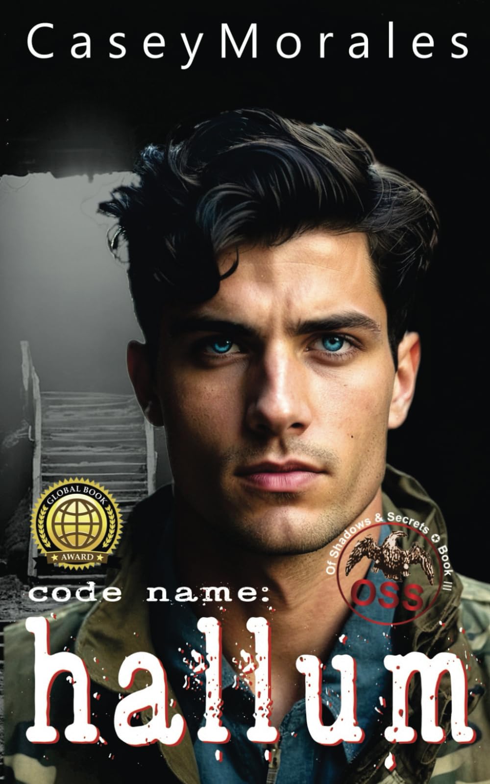 Hallum: A historical mm romance spy thriller (Of Shadows & Secrets)