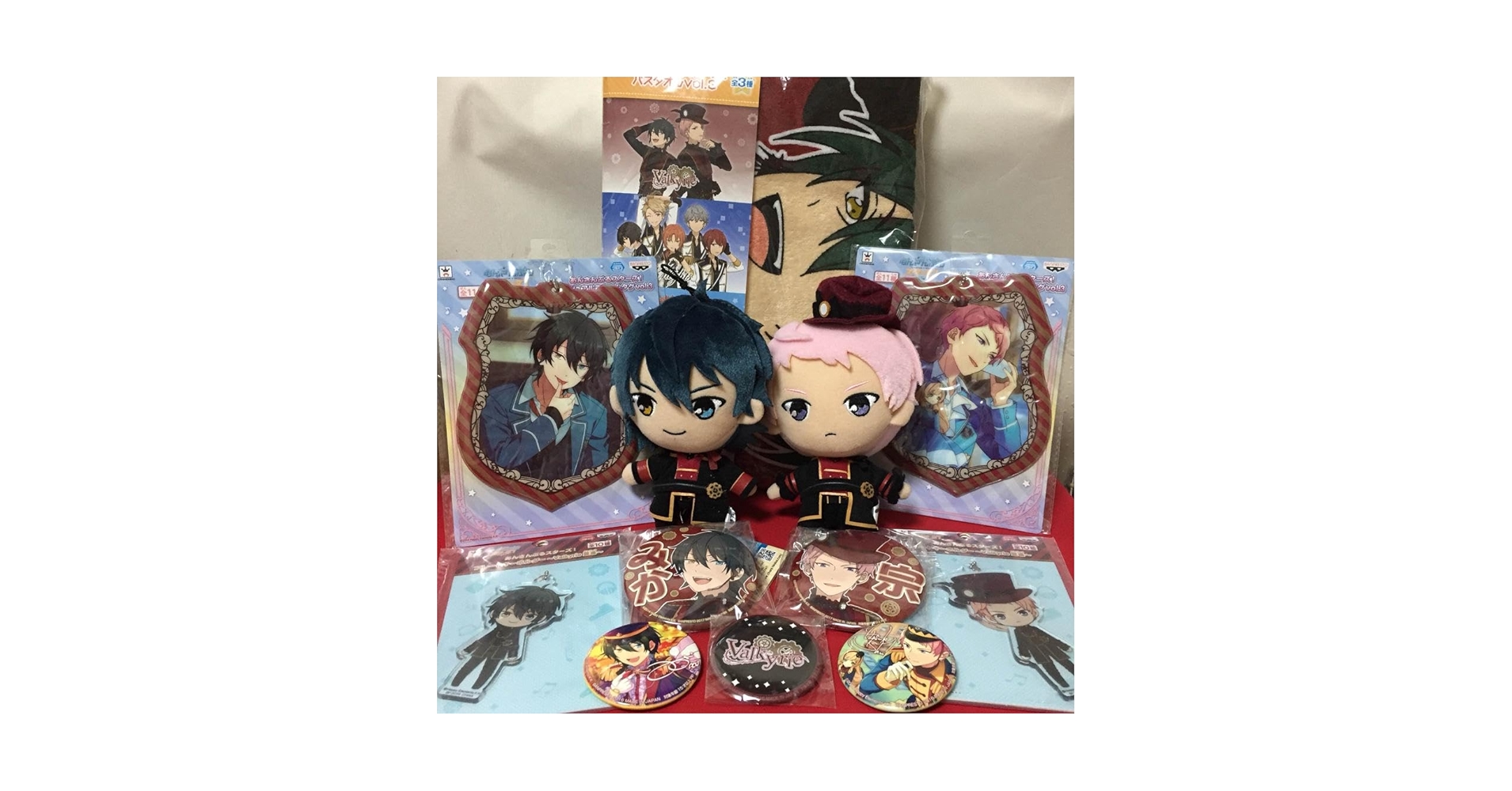 あんスタ　宗　ミカ　まとめ売り　Valkyrie Amazon.co.jp: あんスタ Valkyrie 中国 特典 アクリルボード 宗