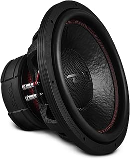 DS18 EXL-TR15.4D 15" Subwoofer Triple Stack with Reinforced Cone with Epoxy Coating for Enhanced Audio Performance, 2500 Watts RMS 4" Dvc 4-Ohm, Pro Audio SPL Car Subwoofer