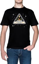 Outer Wilds Ventures Patch Black Men's T-Shirt Black Men's Tee