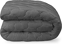 Vista 6 de Utopia Bedding - Protector de colchón impermeable, funda para colchón individual, funda acolchada ajustada y sin ruido con bolsillos profundos que