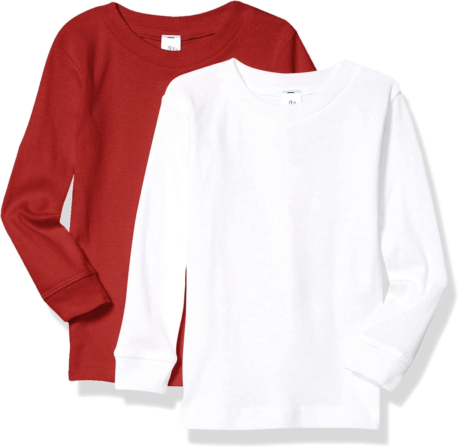 Baby Snug-Fit Rib Pajama Long Sleeve Crew Neck (101Z)
