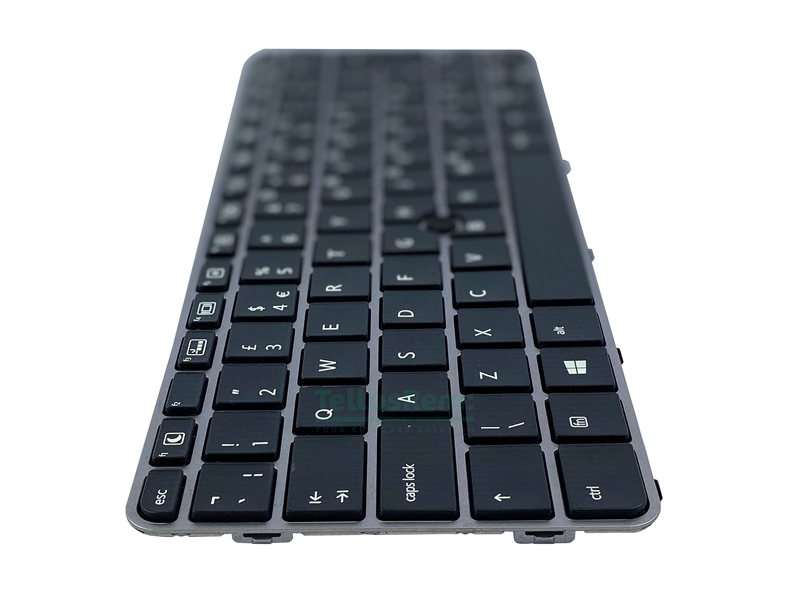 TellusRem replacement UK backlit keyboard for HP 820 G3, 820 G4, 725 G3, 725 G4