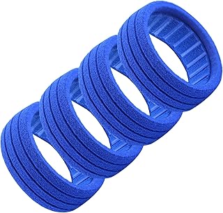 NATEFEMIN 40mm Outer Sponge Inner Tire Bladder Foam for 1/8 Off-Road Short Course Truck Tires Spare Part Accessory