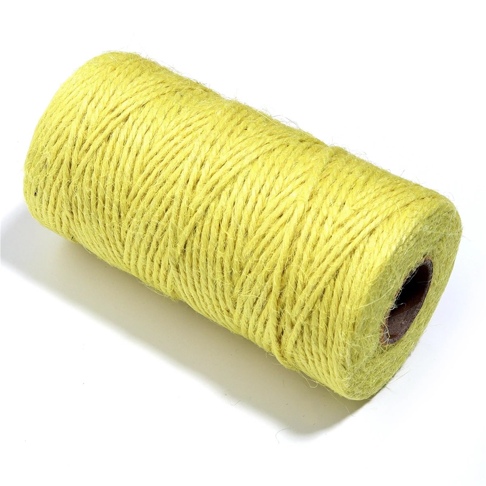 Hksdkabop Light Yellow Jute Garden Twine