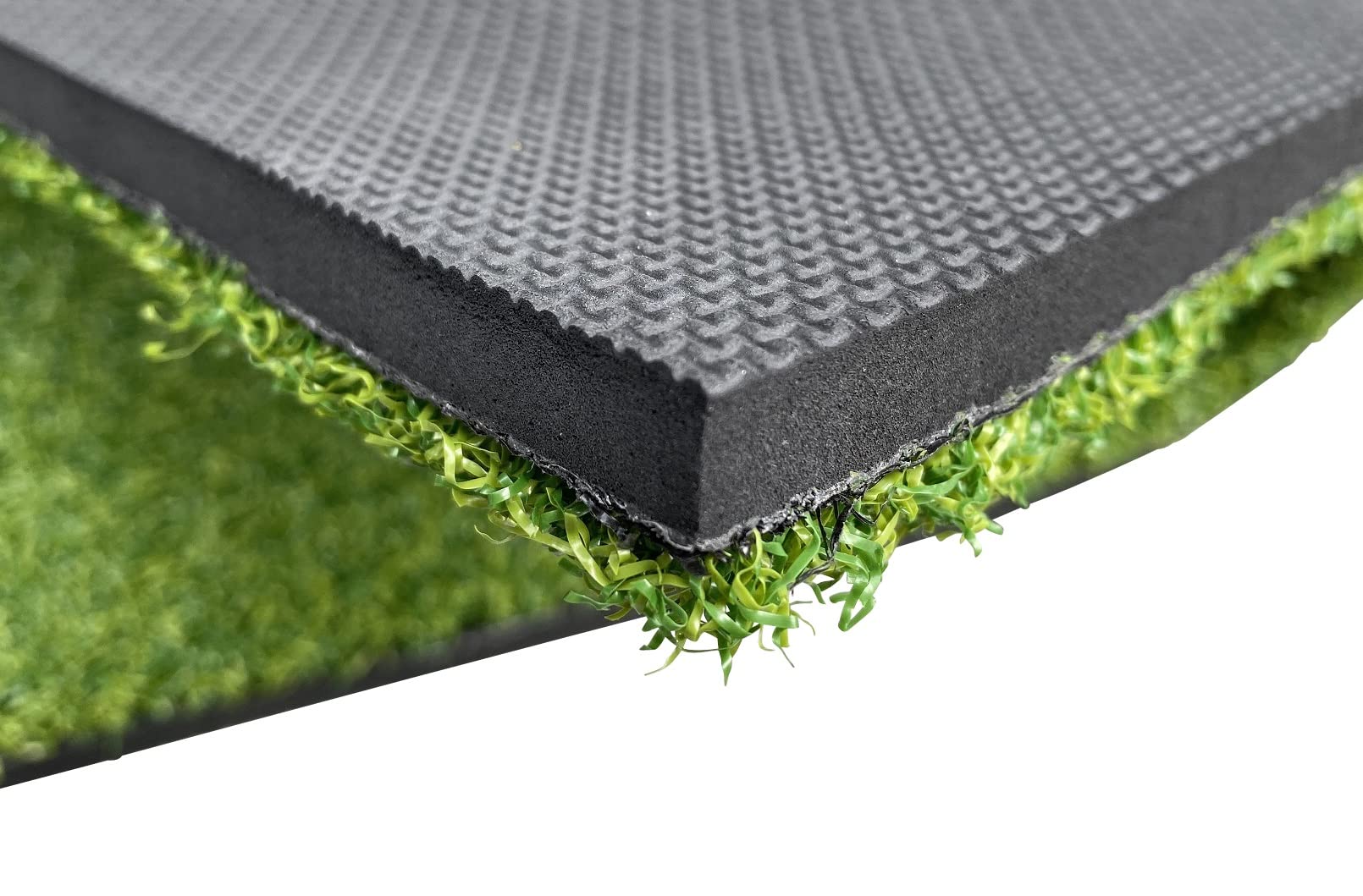 Golf Abschlagmatte 60x30 cm/Übungsmatte | Übung Training Matte / inklusive Gummi Tee / ideal zum Trainieren des Golfschwung im Garten oder Garage