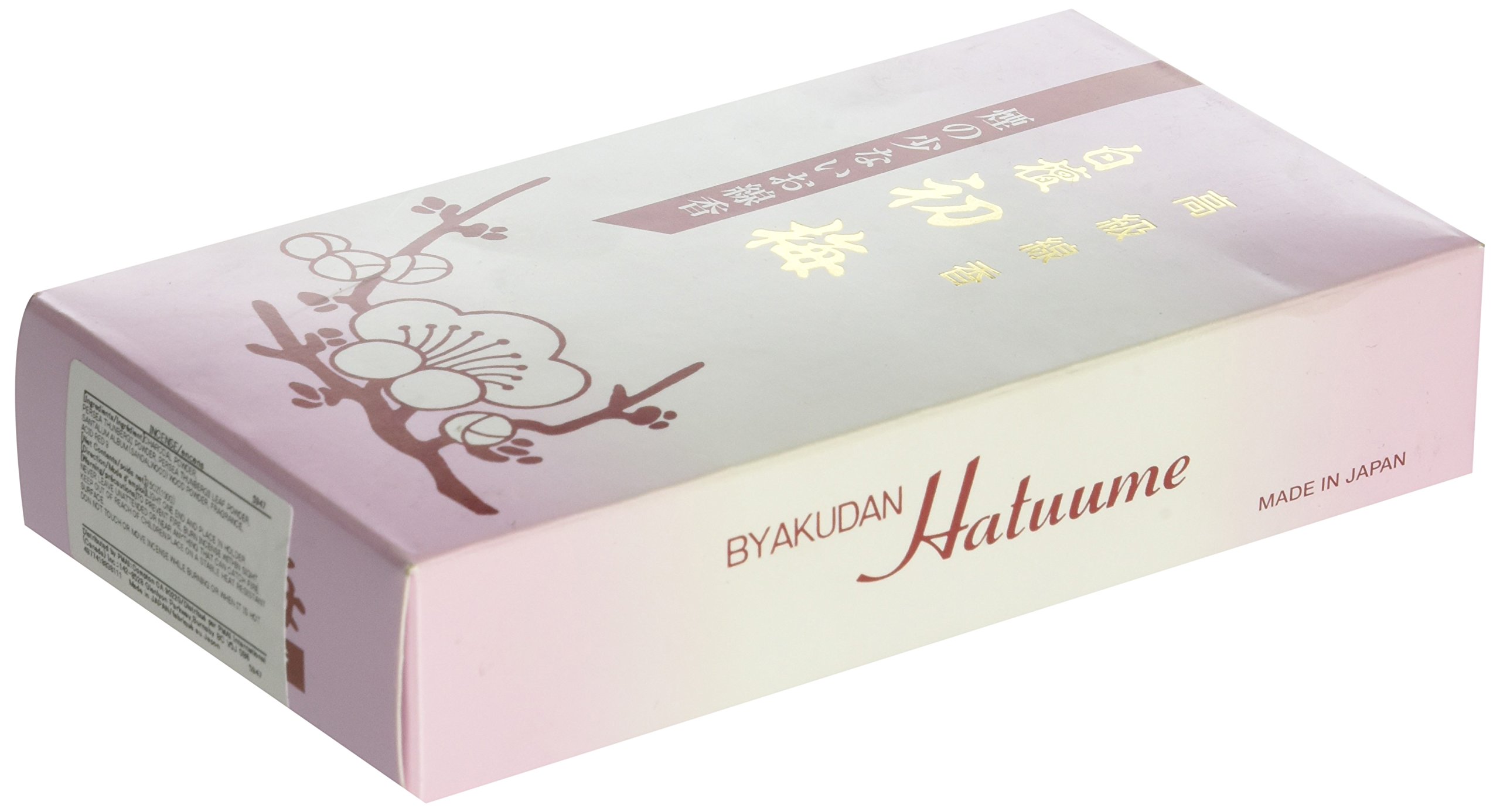 Umekankodo Sandalwood Plum Blossom Incense Sticks