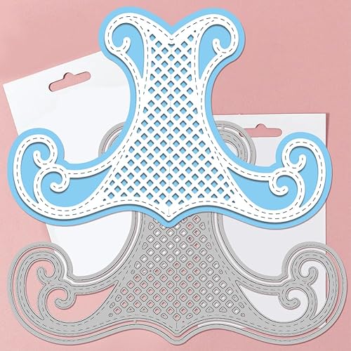 Vista 39 de GLOBLELAND Troqueles de corte de casa 3D Plantilla de plantilla de estampado de casa de acero al carbono Plantilla de corte de metal