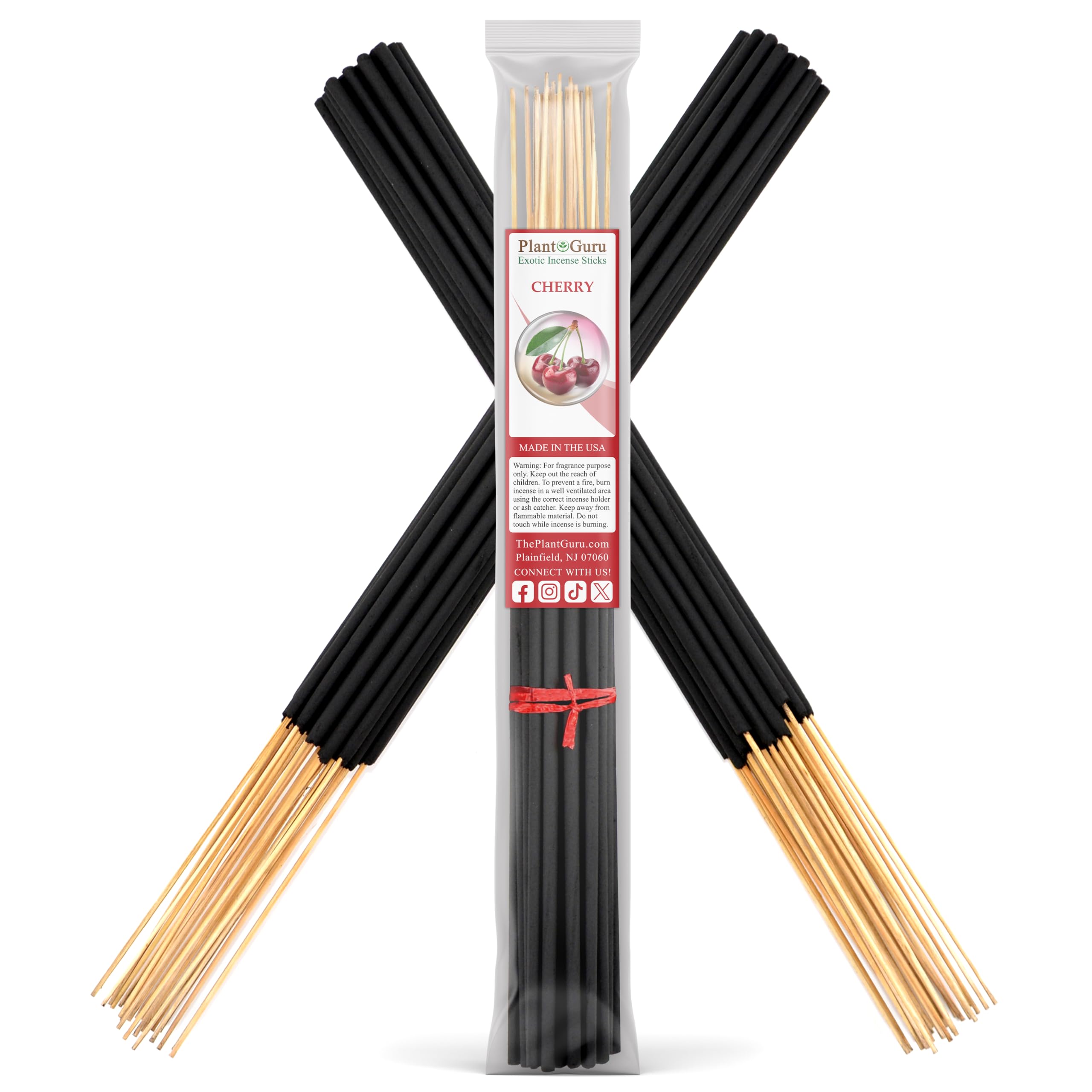 Amazon.com: Cherry Exotic Incense Sticks Jumbo 19 Inch Long - Bulk