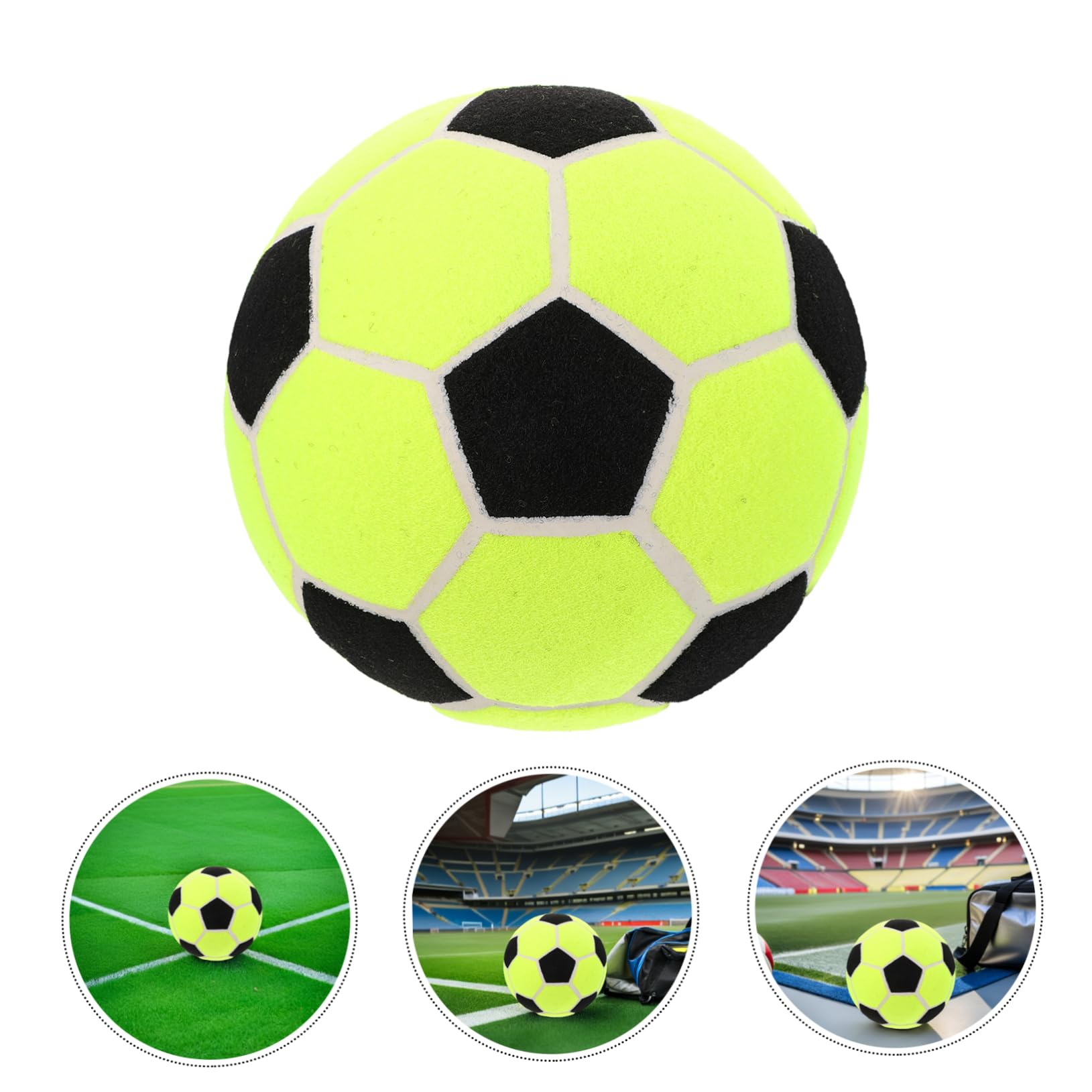 Aufblasbarer Klett Fußball Dart mit Weichem Material und Griffigem Befestigungssystem für Fußballtraining und Freizeitaktivitäten im Freien
