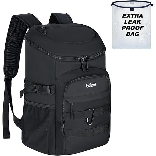 Cooler Backpack Insulated Leak Proof,Small Soft Coolers Bag for Men and Women Camping,Travel,Beach,Hiking,Picnic