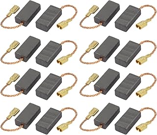 Aexit 16pcs 16mm Electrical equipment x 8mm x 5mm Electric Drill Motor Carbon Brush Rotary Power Tool