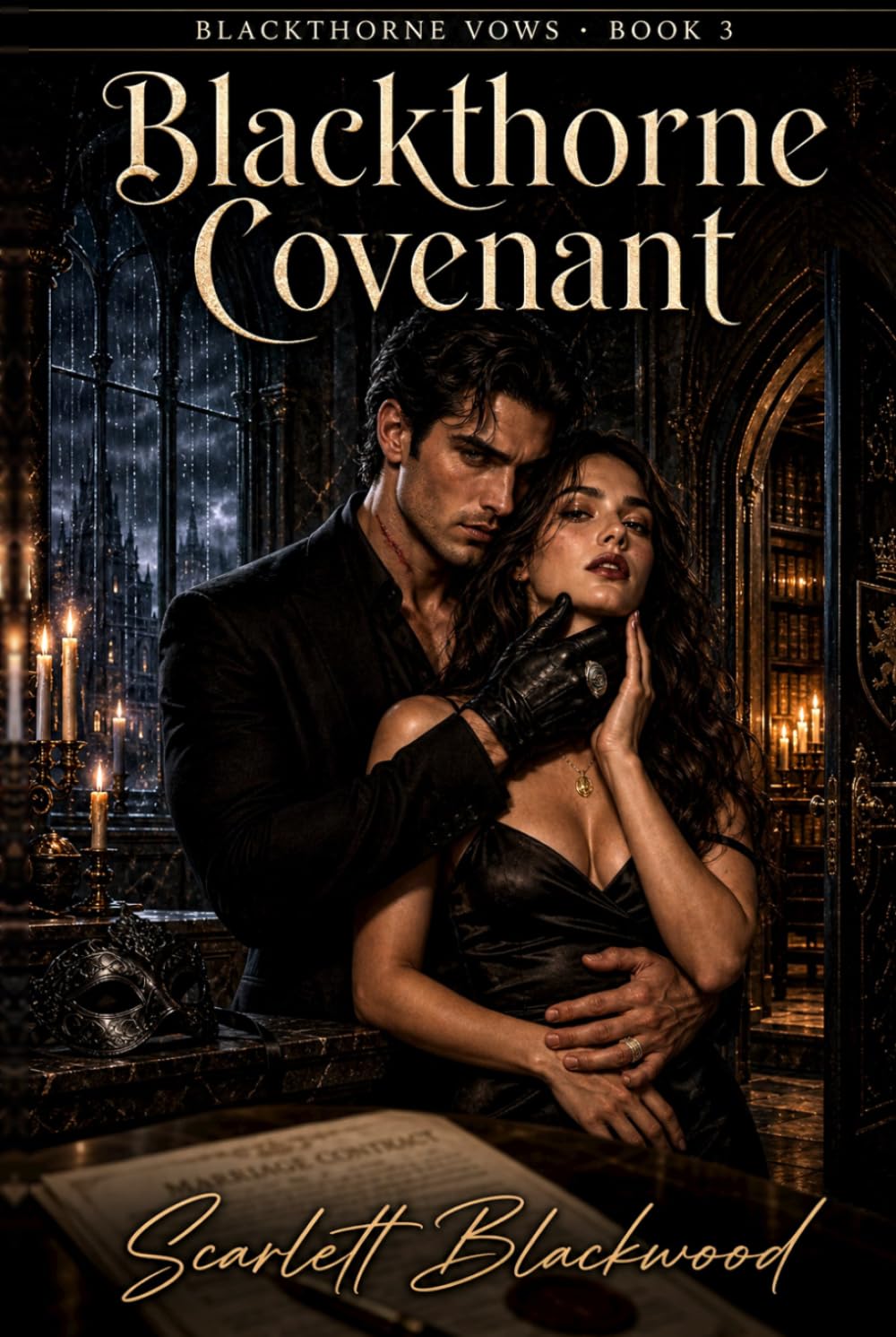 Blackthorne Covenant (Blackthorne Vows)