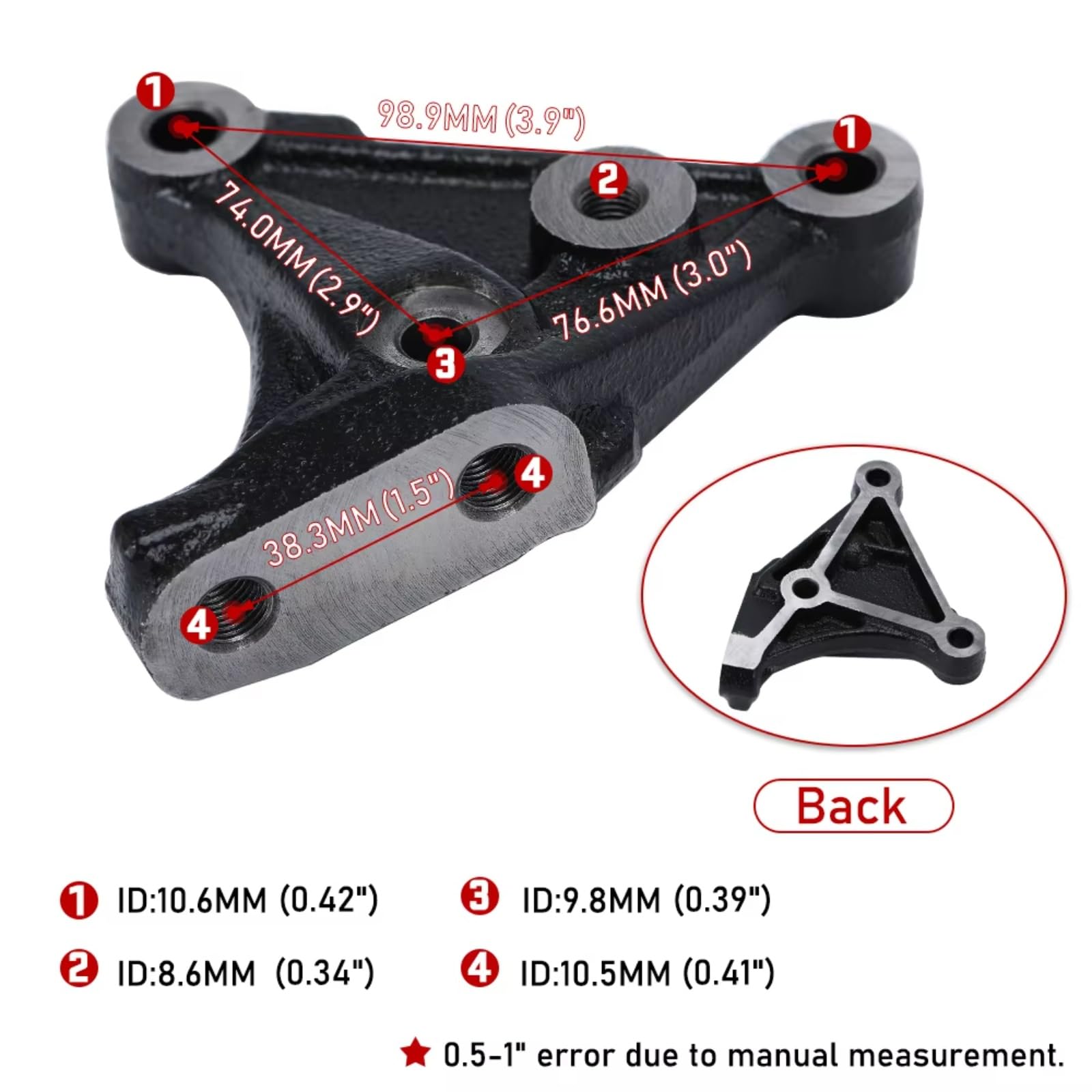 supporto trasmissione Per CR-V 2.4L 2002-2006 Per Element 2.4L 2003-2011 11910-PPA-000 Supporto Motore Auto Sostituzione Motore Staffa Parti Riparazioni